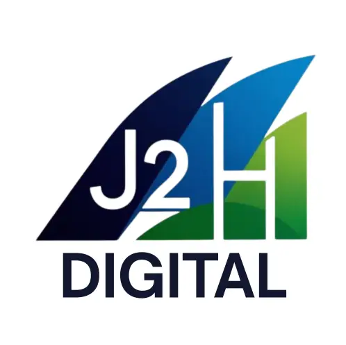 J2H Digital Logo