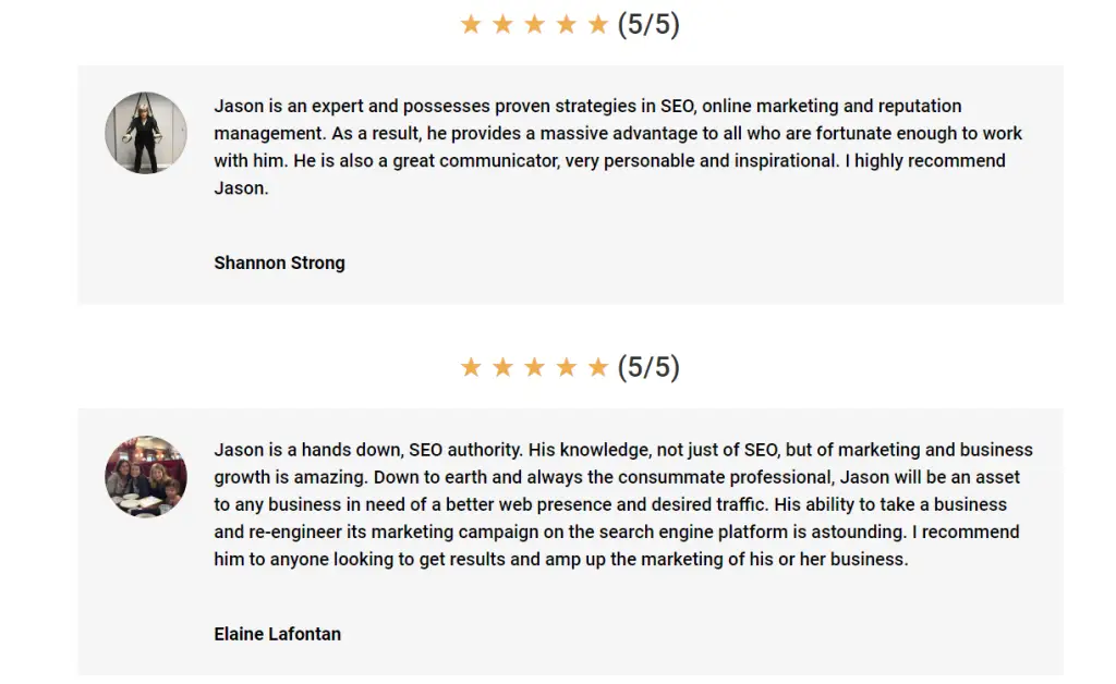 client testimonials 2