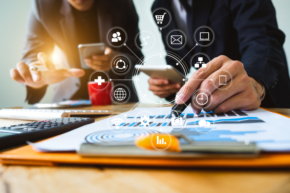 electrician social media marketing